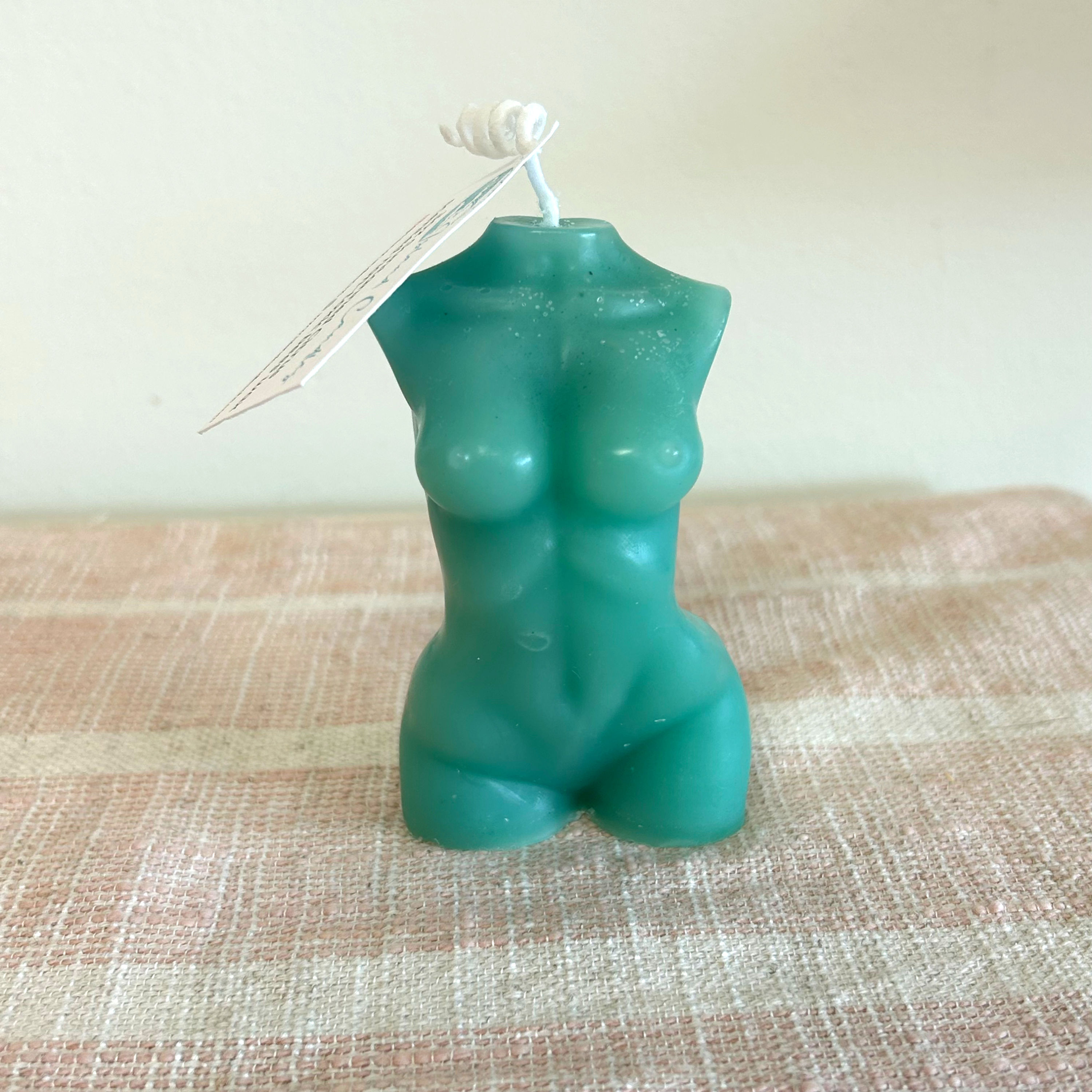 Woman Body Candle by Island Candles