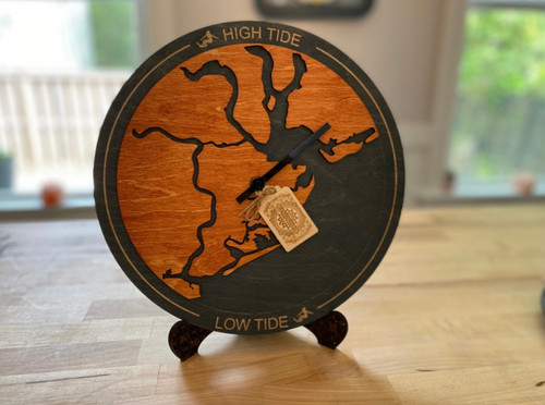 Tide Clock by Lifted Creations | Local Love CHS