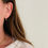Thumbnail: Beaded Threader Earrings by Indigo Bee Co.
