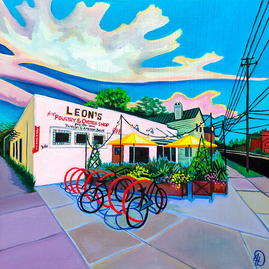 Thumbnail: Art Print Individual Greeting Cards by Julia Deckman