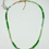 Thumbnail: Green Color Block Necklace by J. Melissa Designs