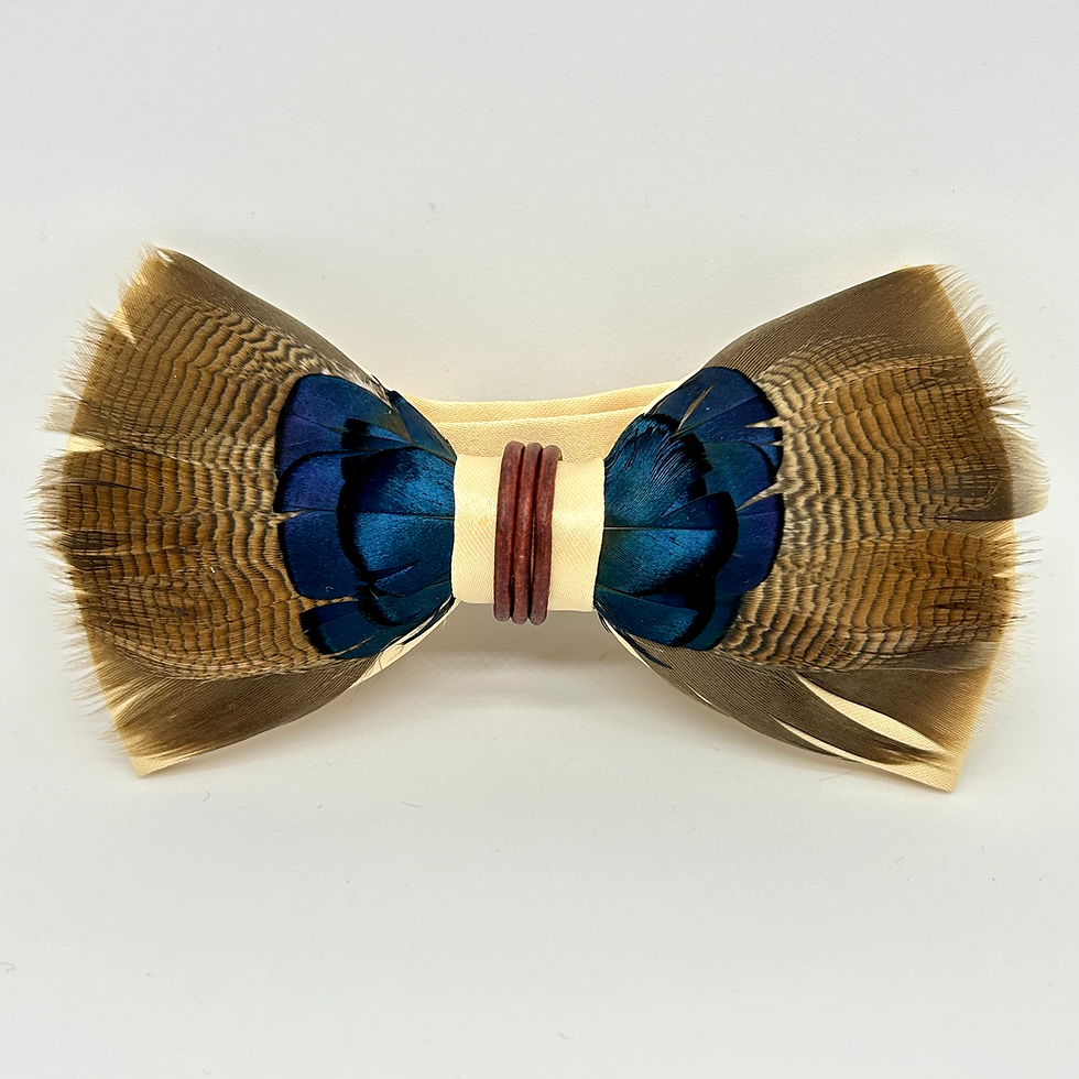 Thumbnail: Feather Bowties by Flock Together