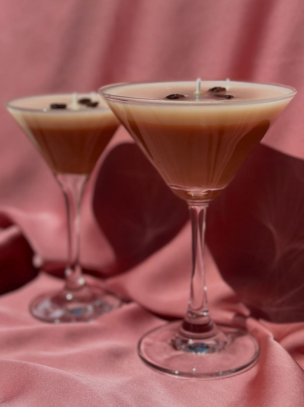 Thumbnail: Espresso Martini Candle by Martini Candle Company