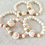 Thumbnail: Beaded Bracelets by Island Oyster