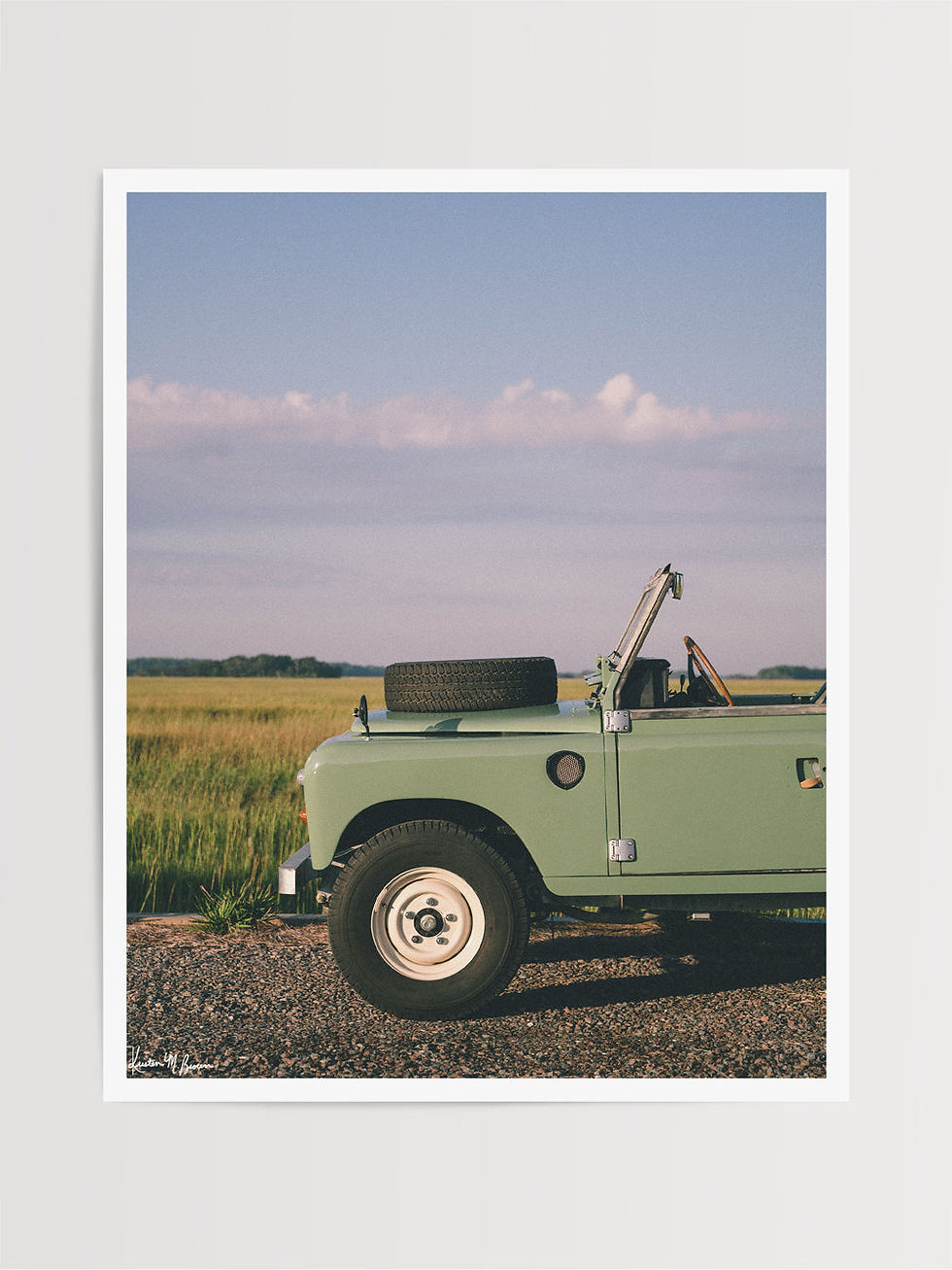 Thumbnail: Lowcountry Vintage Cars 8"x10" Photo Prints by Samba to the Sea