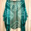 Thumbnail: Emerald Hand-Dyed Silk Kimono by Dot + Maude