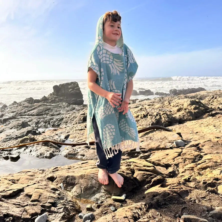 Thumbnail: Kids Sun Poncho by Beachables