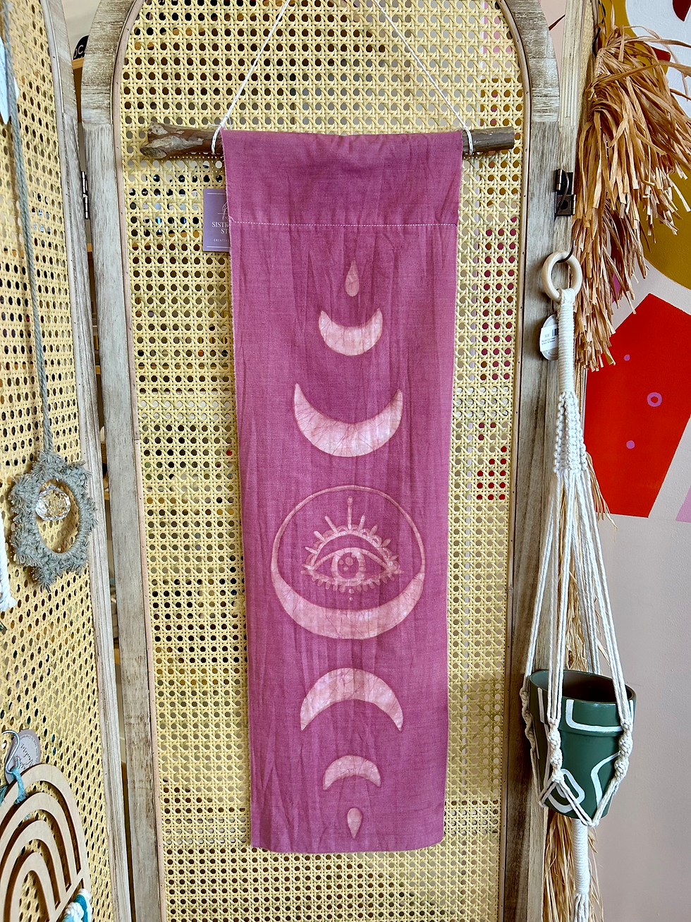 Thumbnail: Large Wall Hanging by Sister Moon Studio