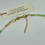 Thumbnail: Green Color Block Necklace by J. Melissa Designs