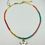 Thumbnail: Color Block Star Pendant Necklace by J. Melissa Designs