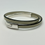 Thumbnail: Double Wrap Leather Bracelet by Quandary Craftworks