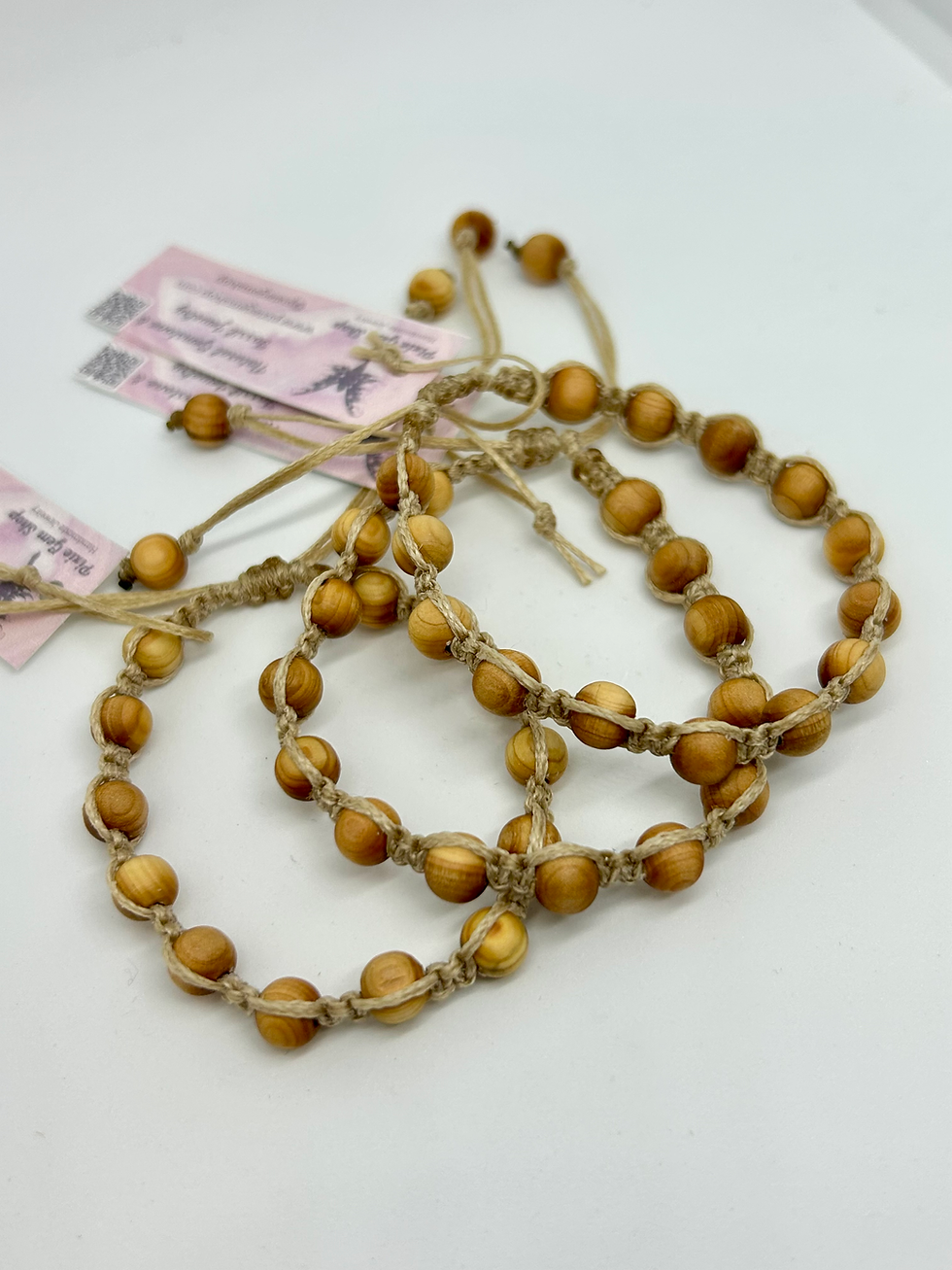 Thumbnail: Aromatherapy Bracelets by Pixie Gem Shop