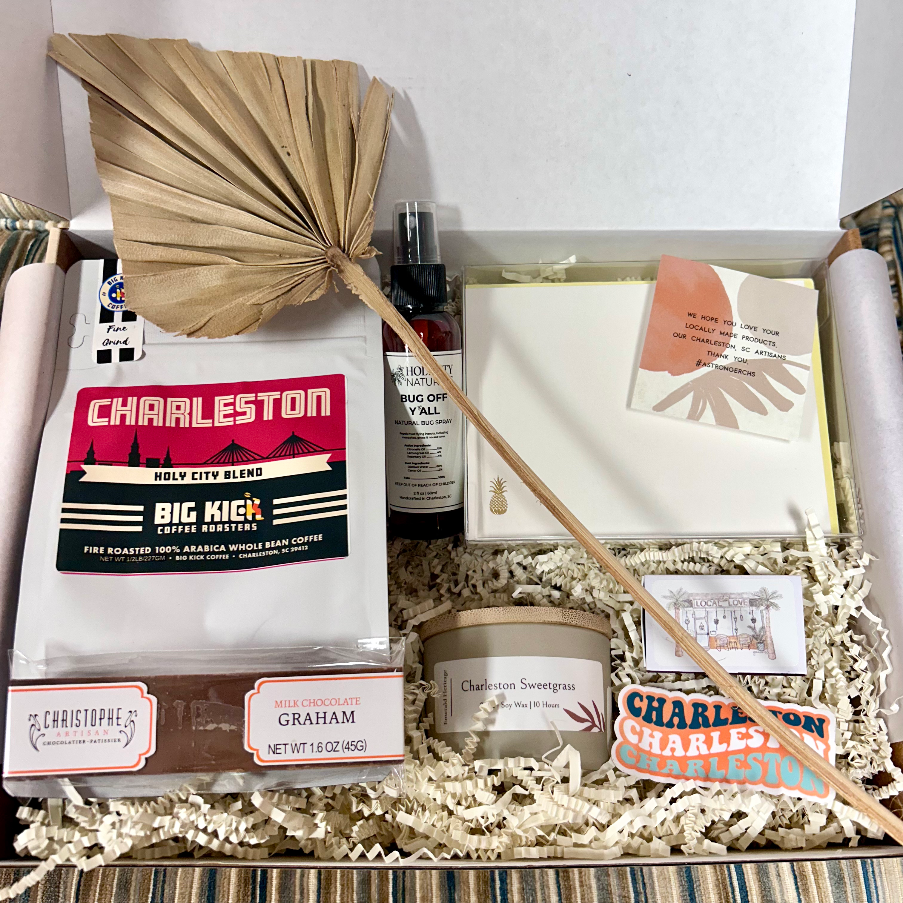Welcome to Charleston Box