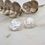 Thumbnail: Keshi Pearl Stud Earrings