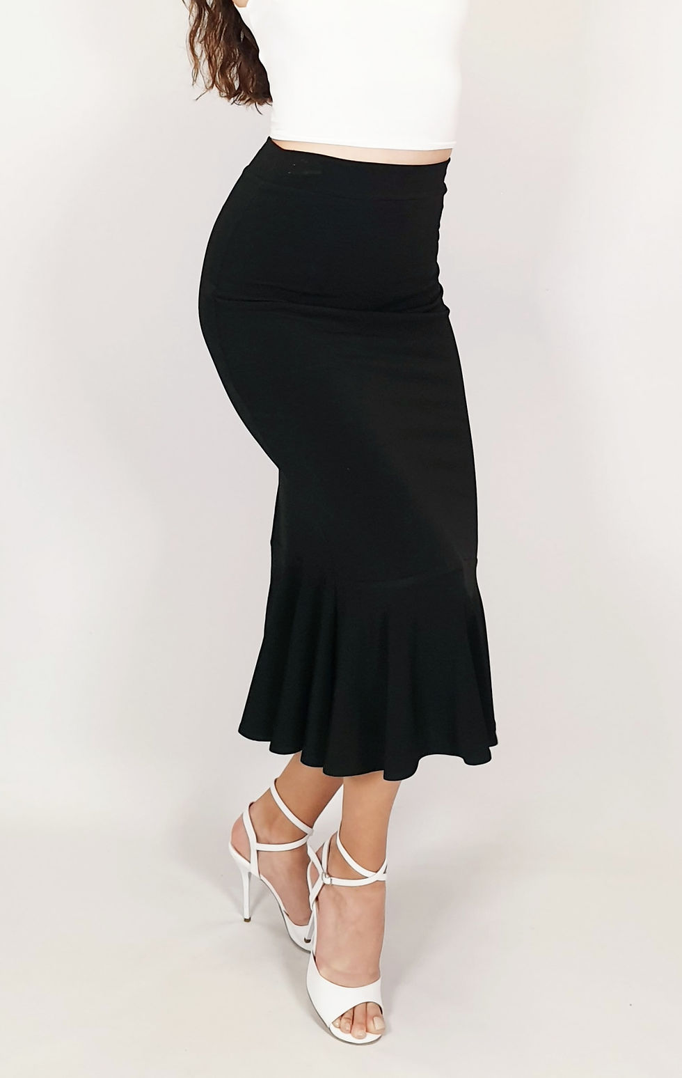 Thumbnail: Isabel - Black Tango Skirt