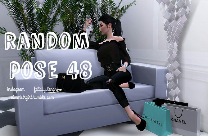 Random [pose 48]