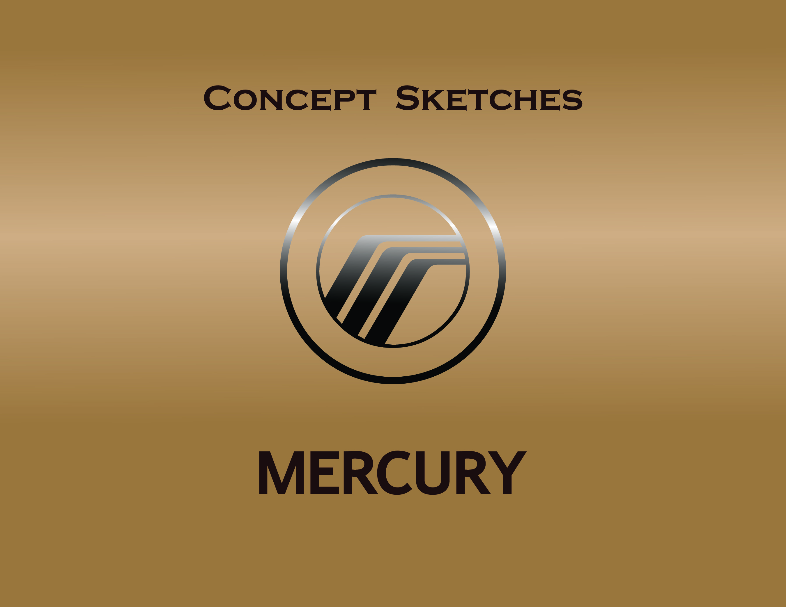 Mercury Concept Sketches