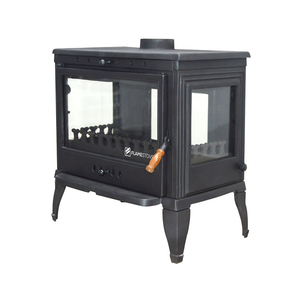 Retro 4 Cast Stove