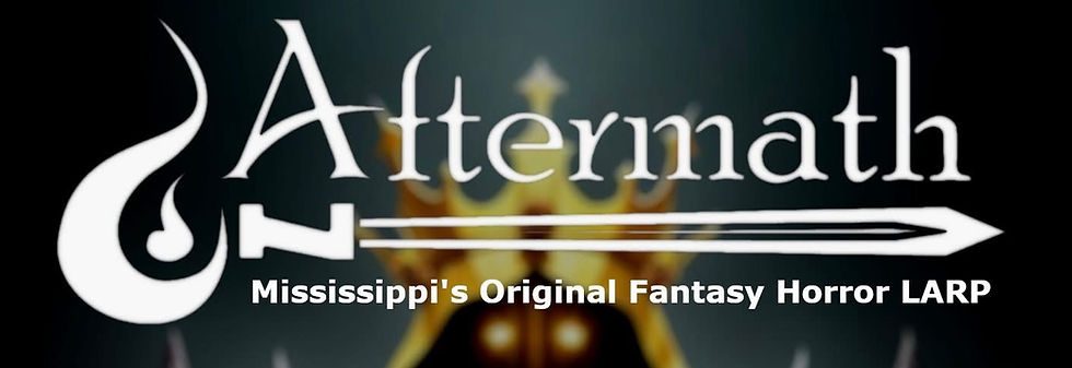 Aftermath: Mississippi's Original Fantasy Horror LARP logo