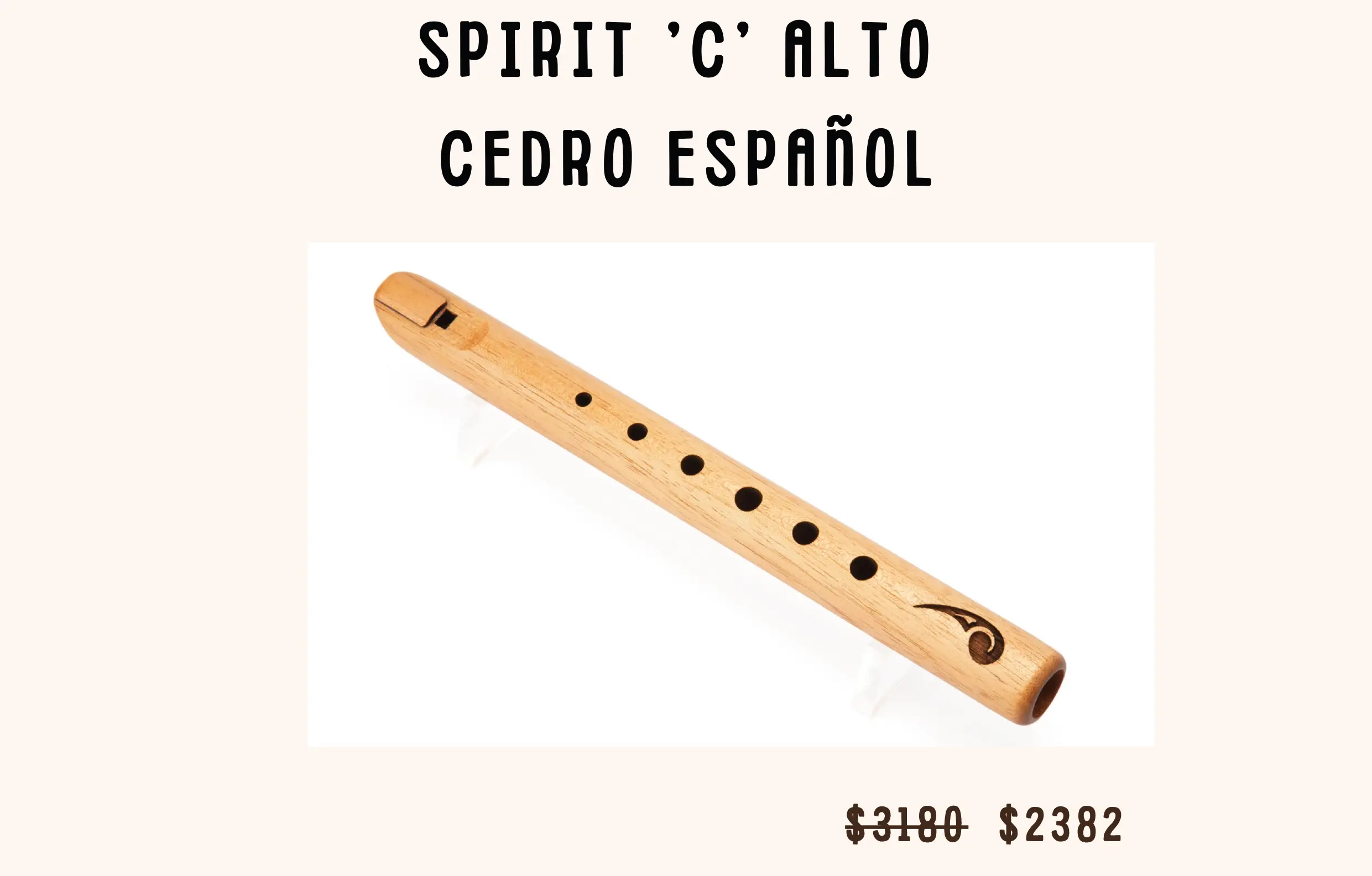 SPIRIT 'C' ALTO CEDRO ESPAÑOL