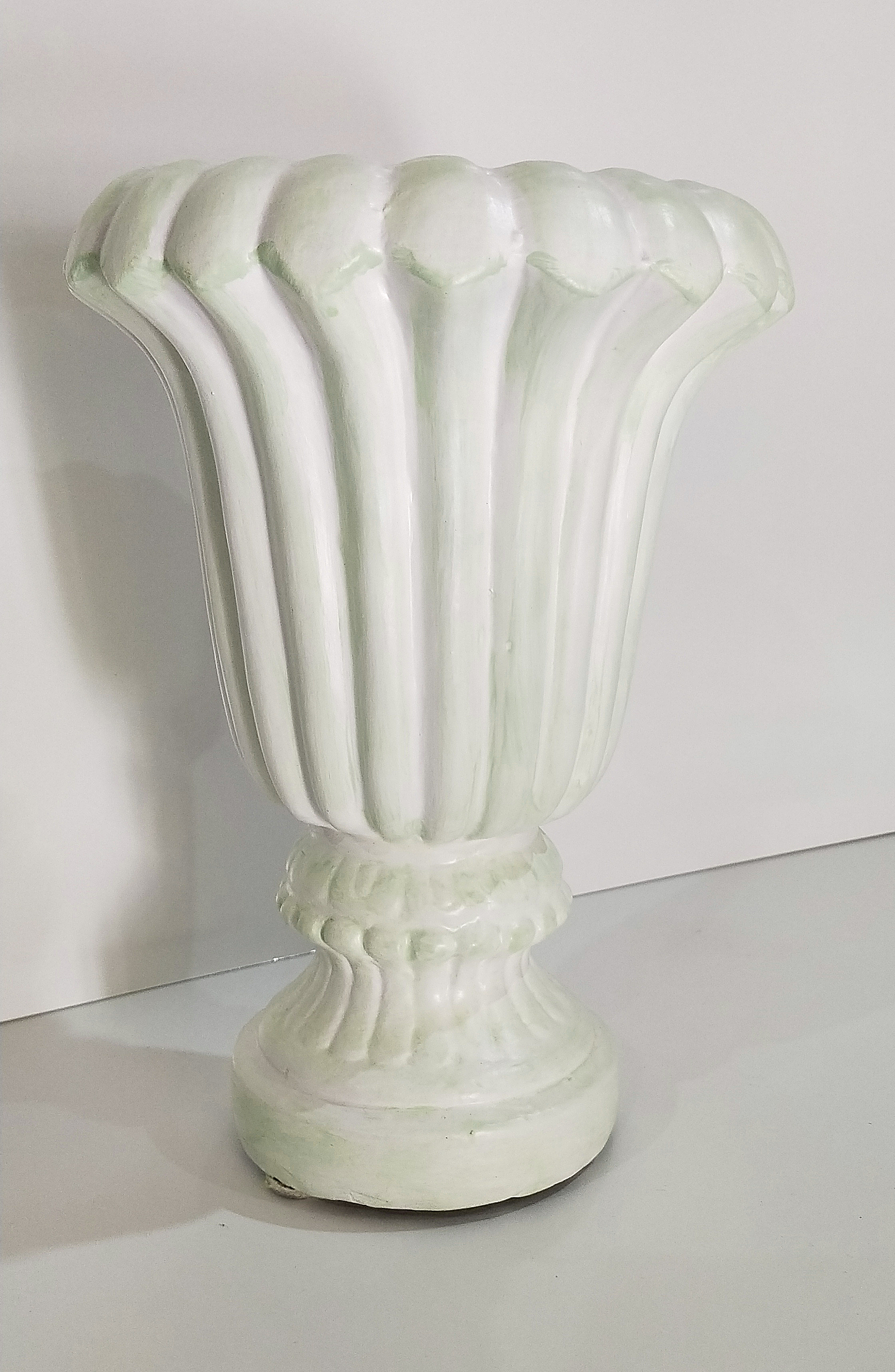 Mint Green Urn