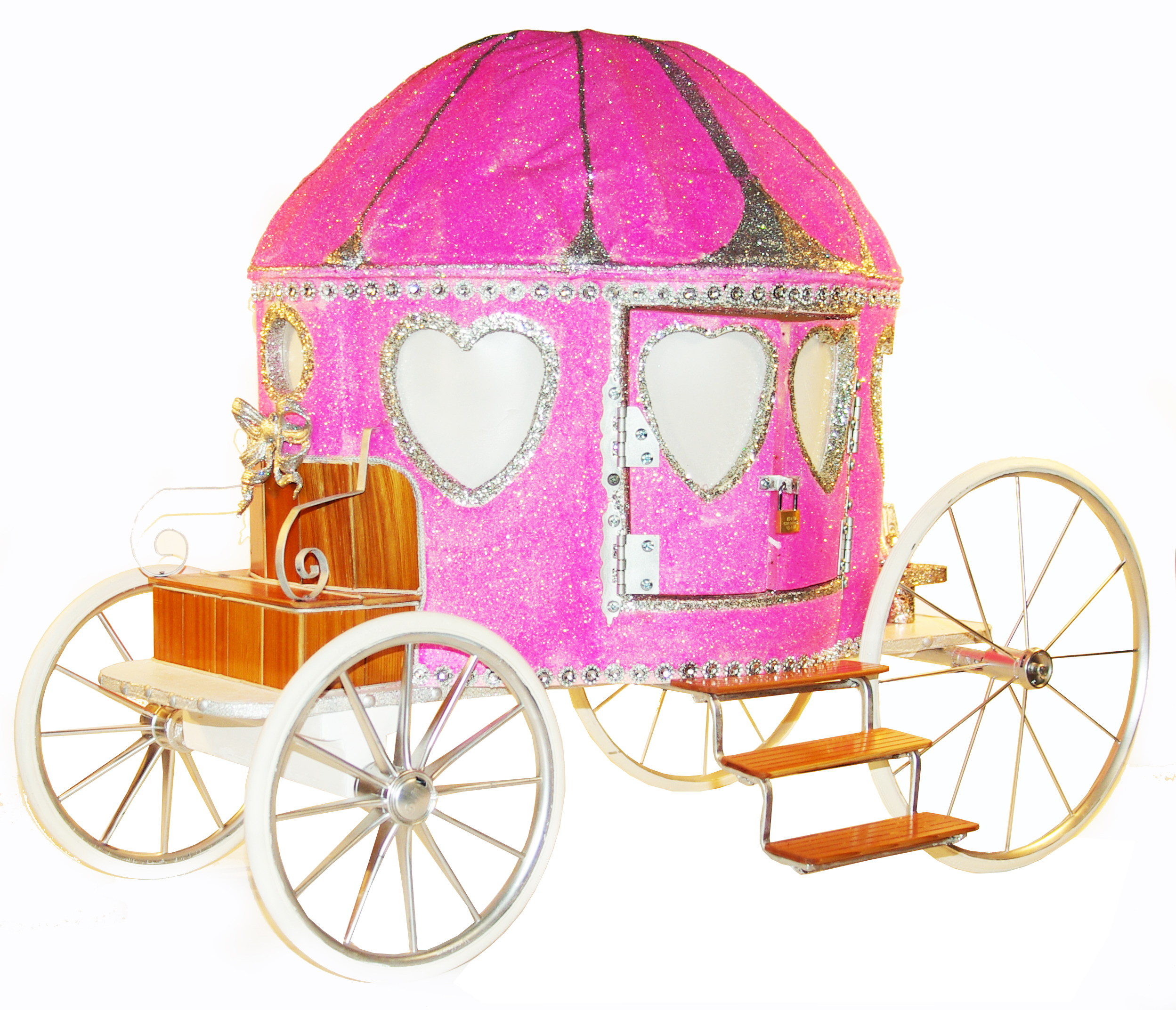 Cinderella Carriage Wishing Well