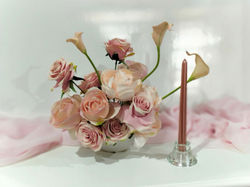 Pastel Pink Roses