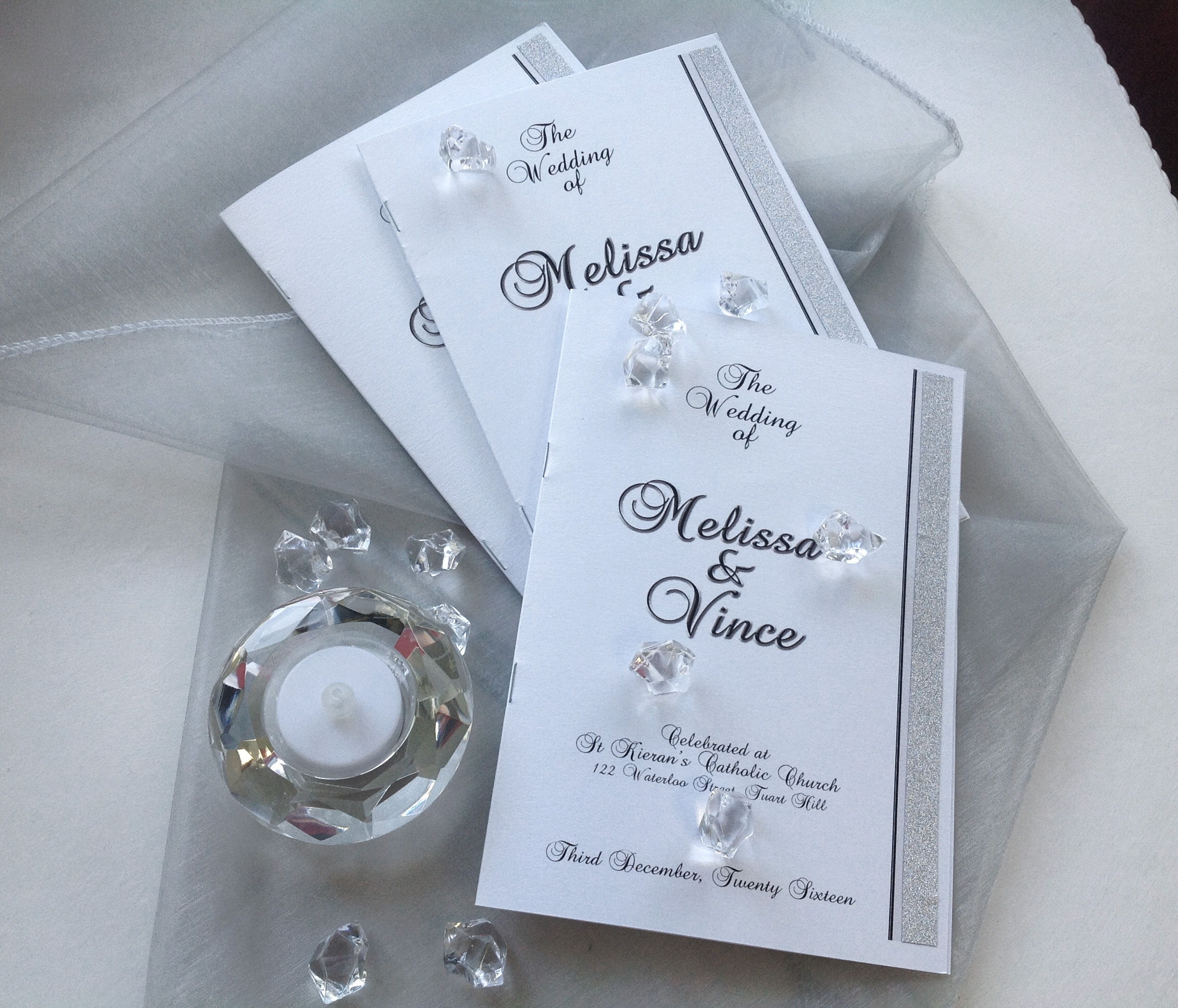 Mel & Vince Church Booklets
