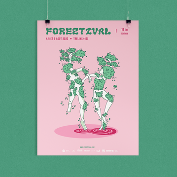 Affiche sans programmation