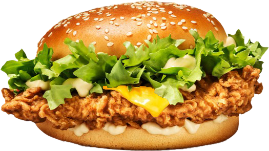 burger zinger bucket