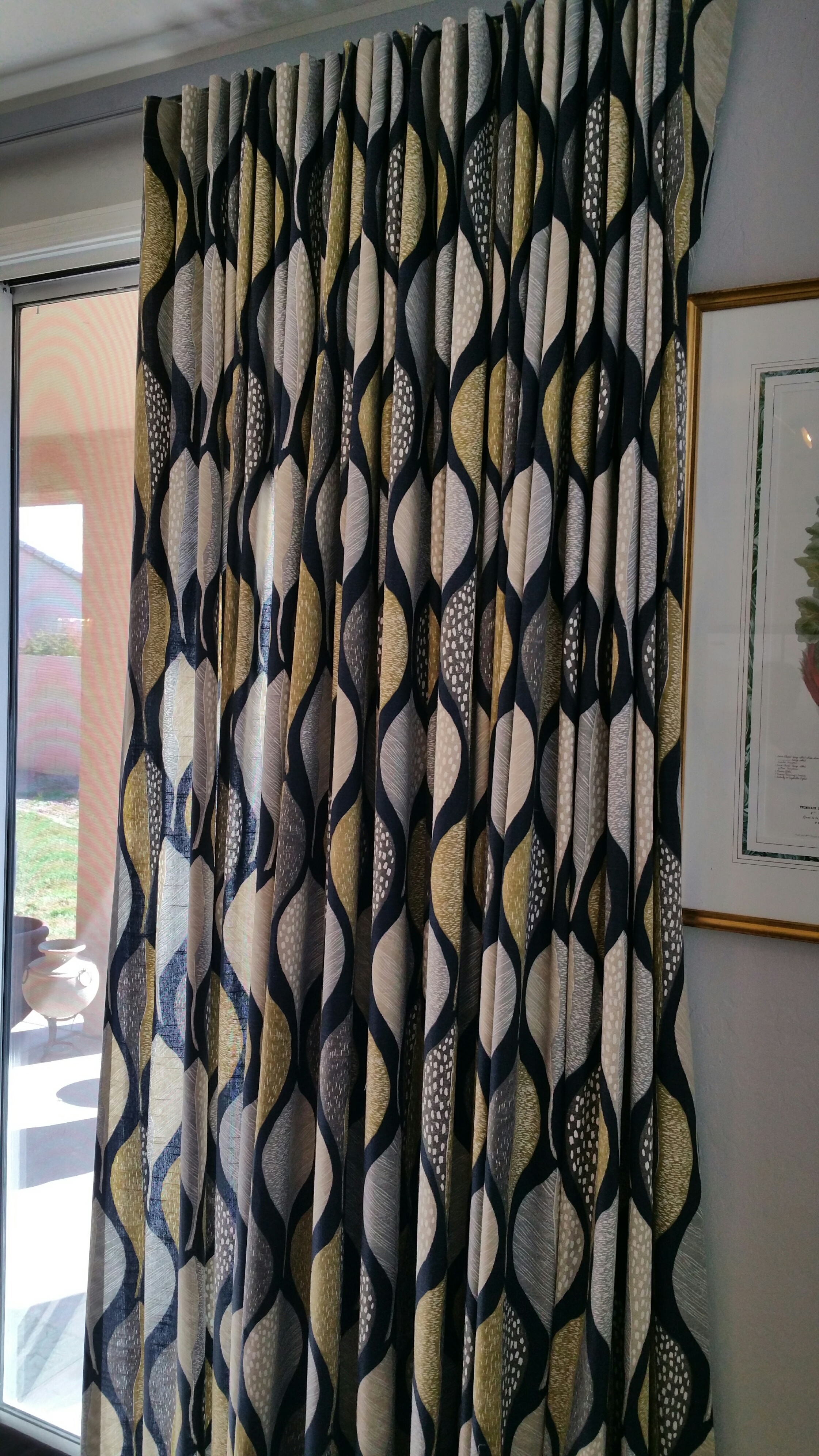 Ripplefold Drapery
