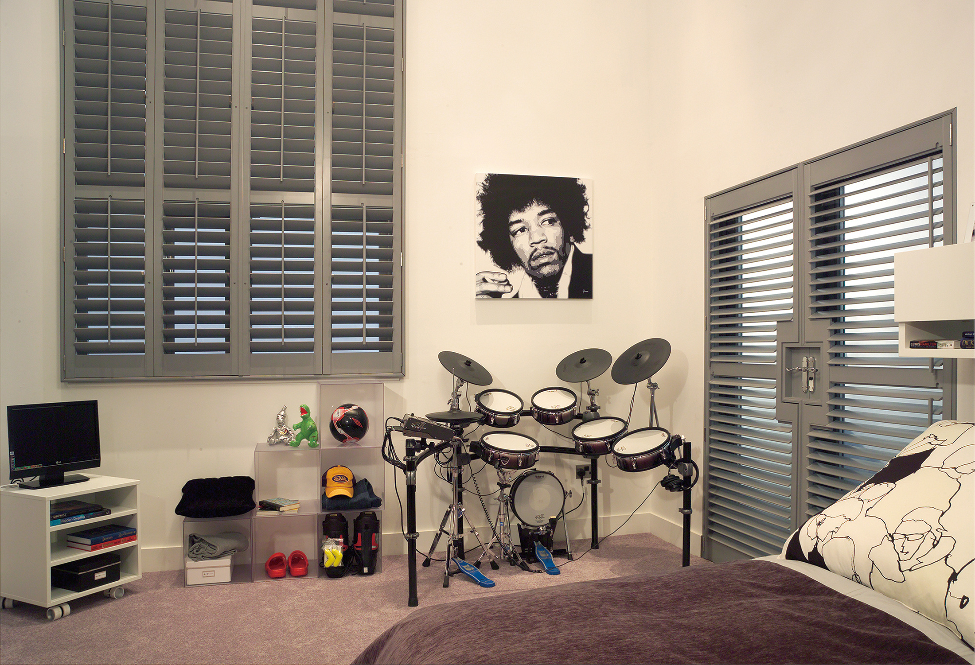 Gray Shutters