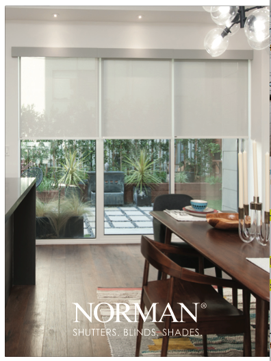 Roller Shades over SGD