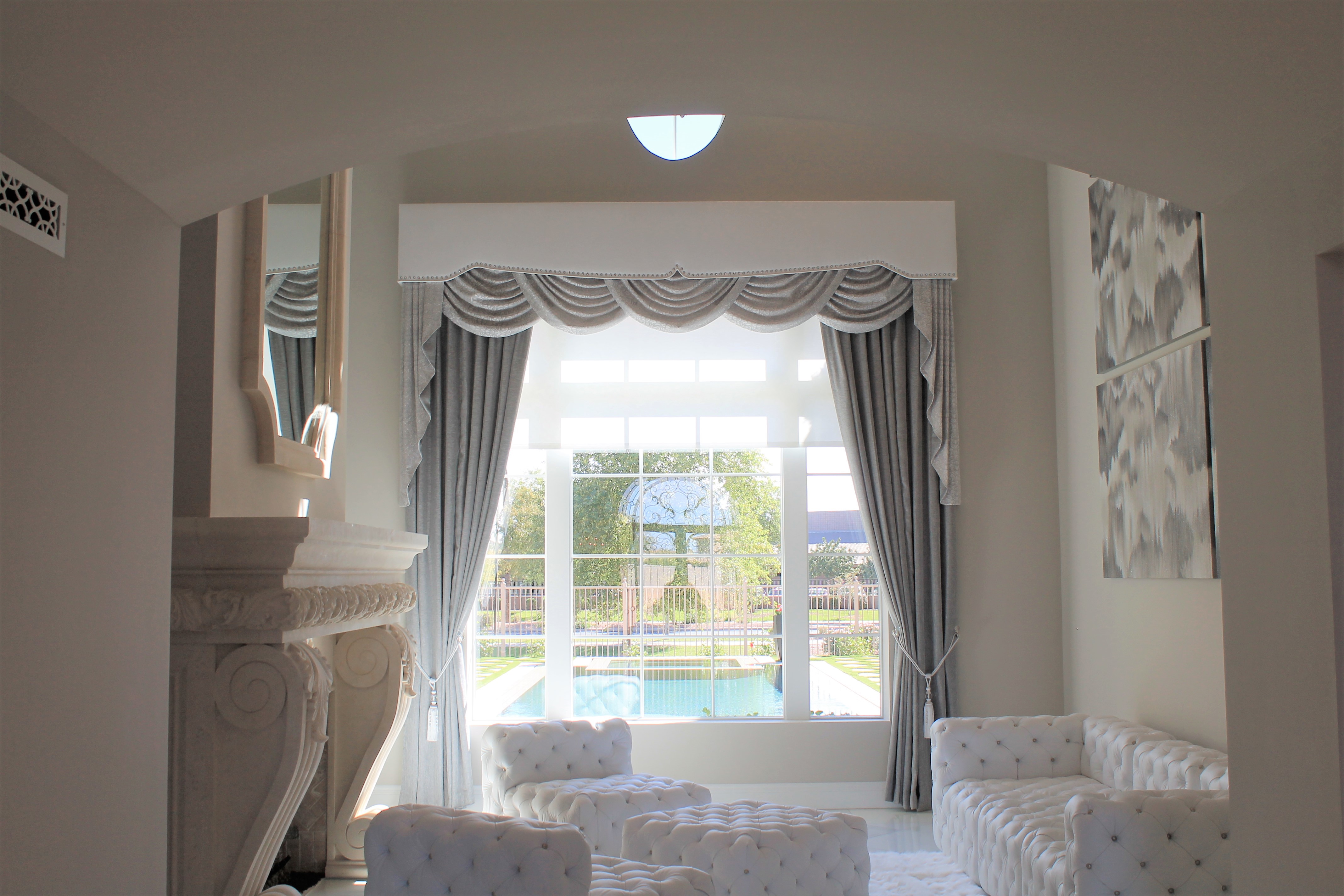Fabric Window Treatments Phoenix Drapery Den