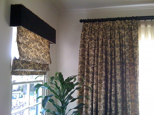 Fabric Window Treatments Phoenix Drapery Den