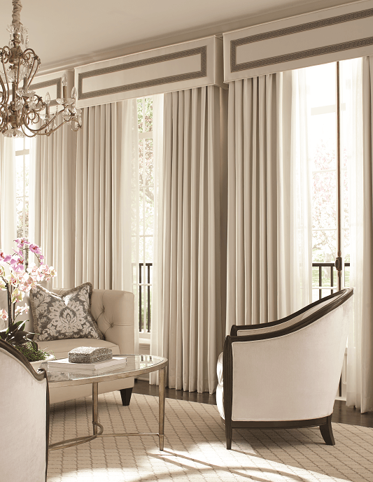 Cornices and Drapery