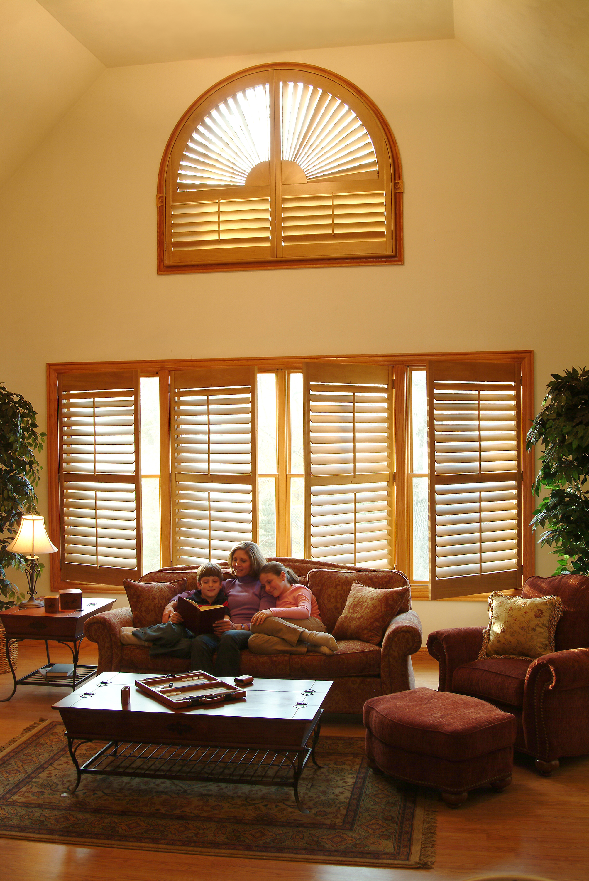 Arched Shutters