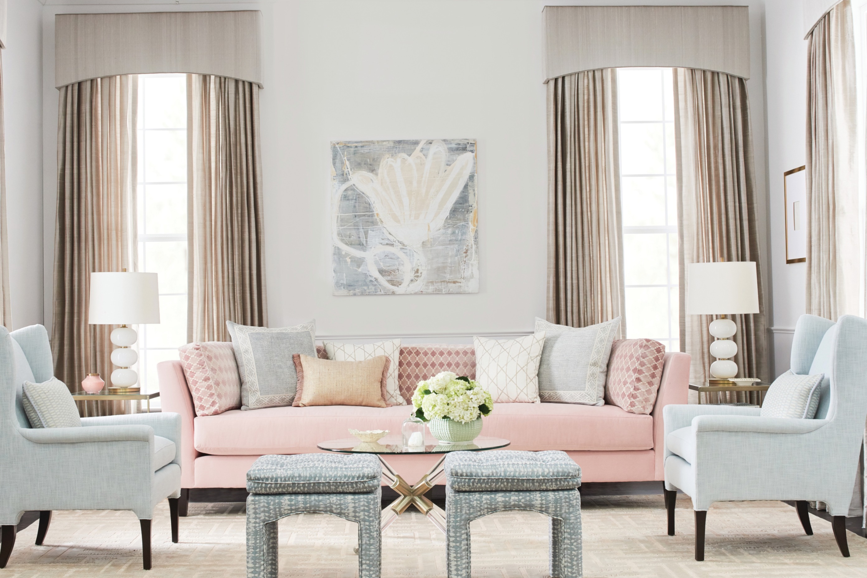 Fabric Window Treatments Phoenix Drapery Den