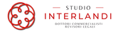 Logo Interlandi Orizzontale - Rosso:Nero