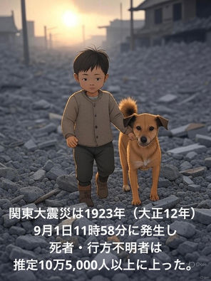 瓦礫の中のギズナ