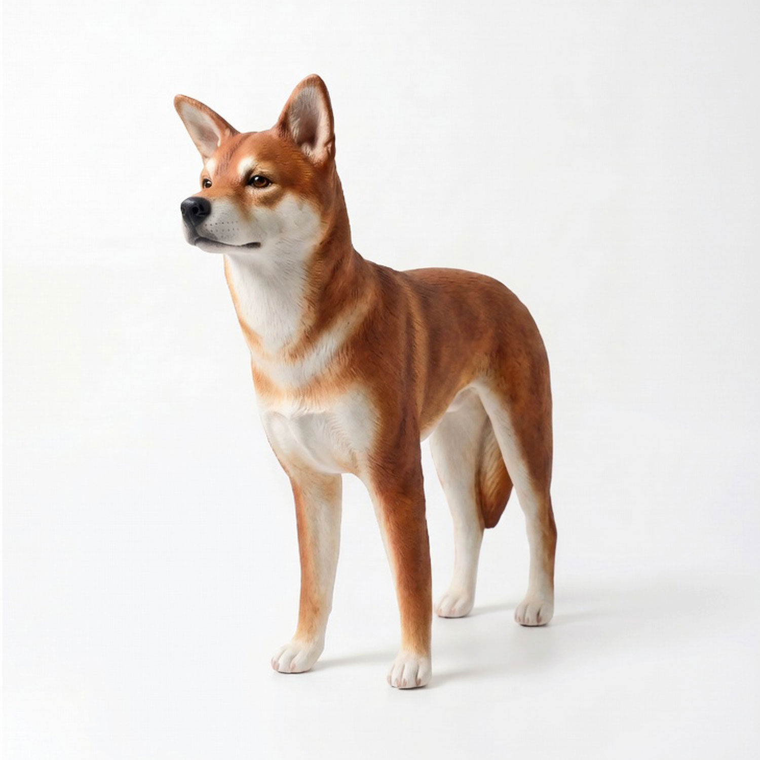 ワンニャンモニュメント フルオーダー【リアルサイズ 中型犬/大猫 】サイズ 体高40cm~60cm未満の中型犬/大猫 ペットモニュメント