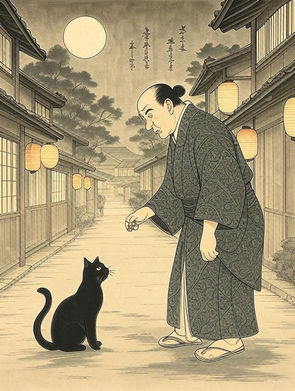 怪談猫之伝：春町風物語