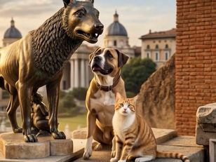 【ローマの創建記念日🇮🇹〜永遠の都を見守ってきた動物たち〜】