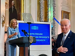 CEO Attends First White House Conference on Women's Health