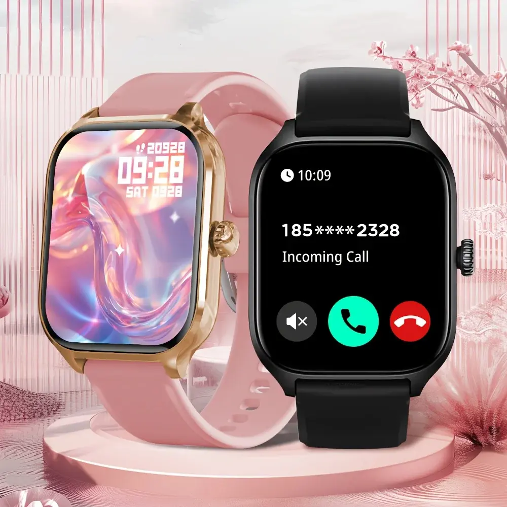 2026 New Men's Smart Watch Women's Gift 2.01inch HD Full Touch Screen Sports