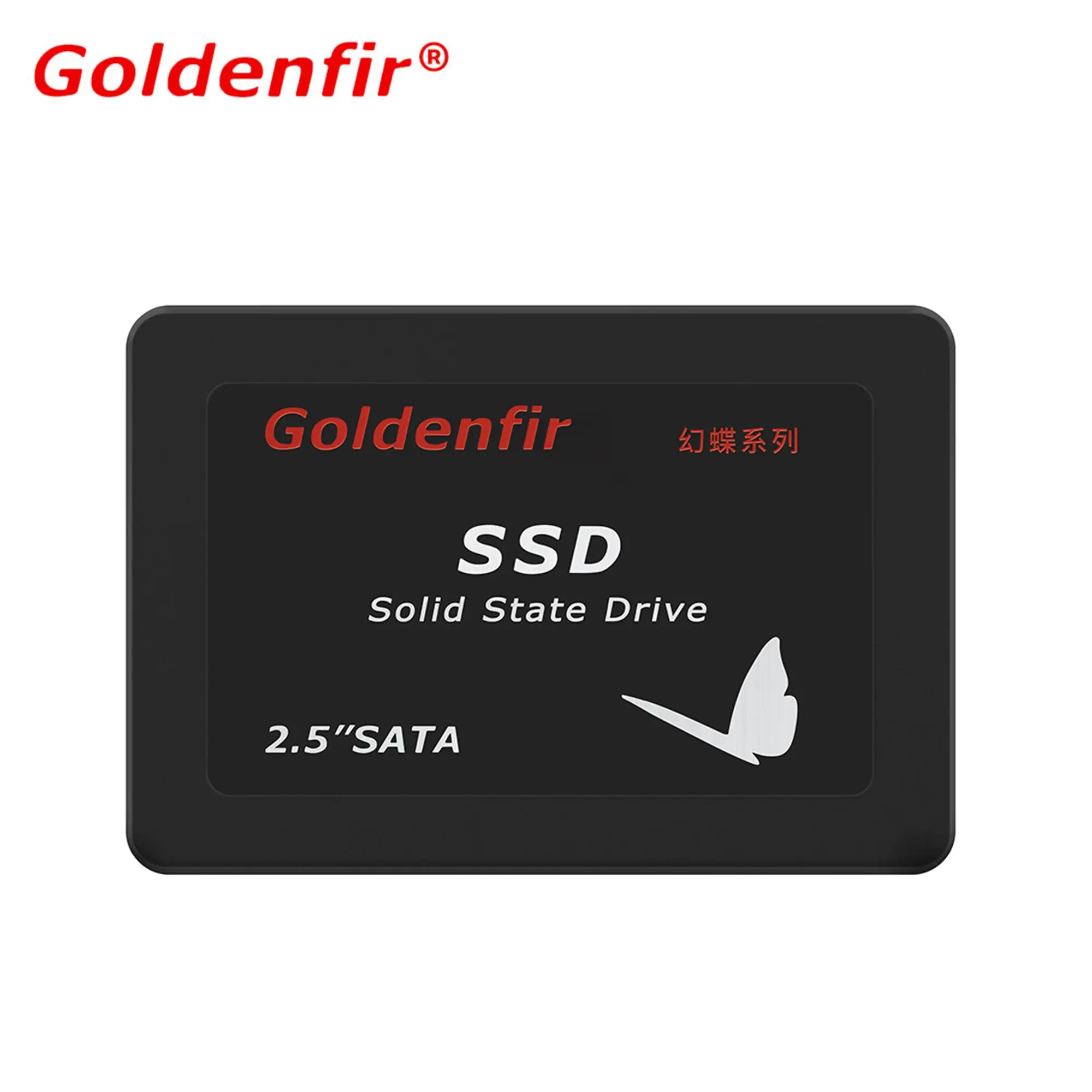 Goldenfir Best Price SSD 128GB 256GB 2.5 Solid State Drive SSD 512GB 720GB 1TB