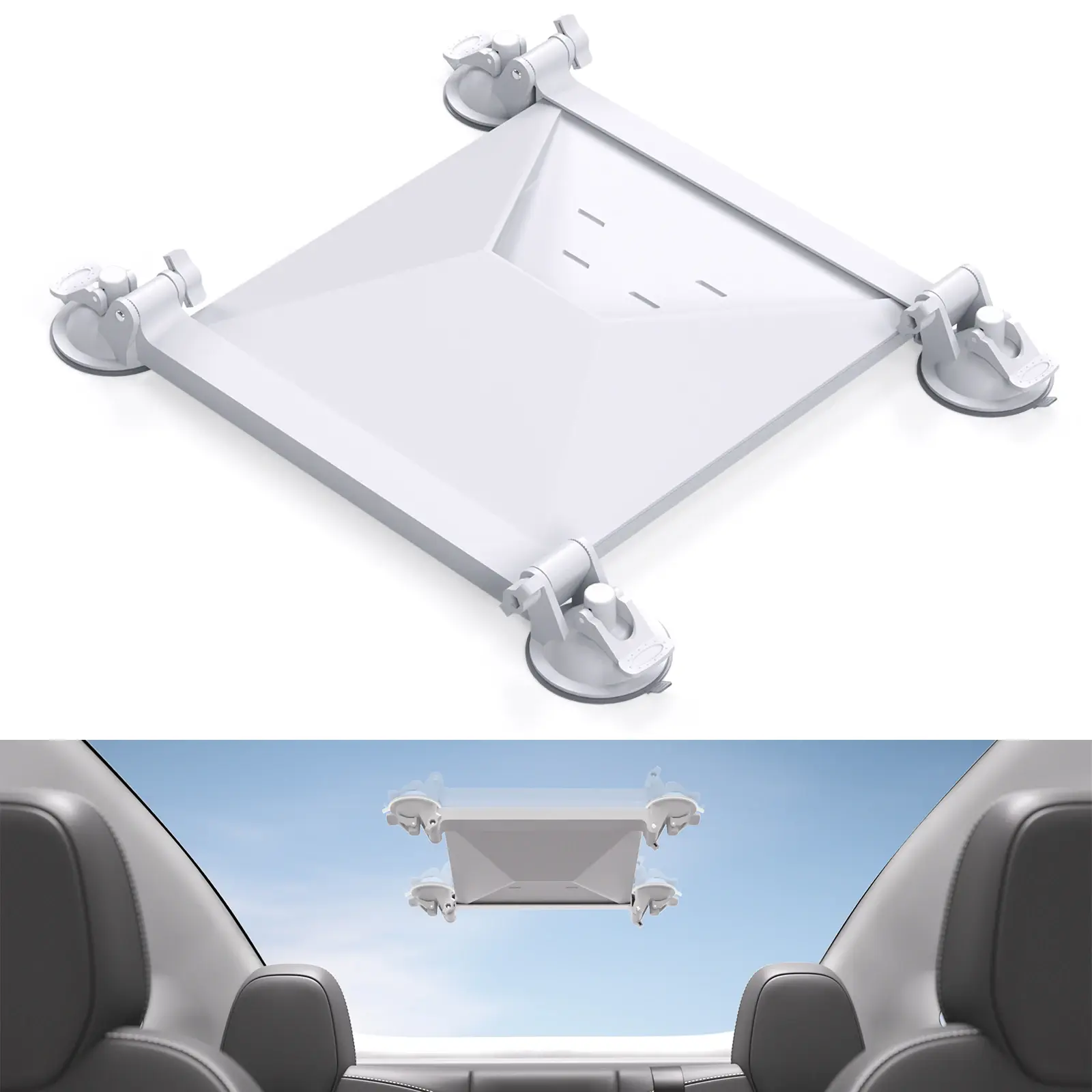 For Starlink Mini Sunroof Suction Cup Car Mount Car Suction Cup Bracket