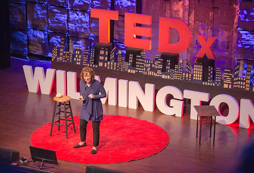 Ted talk anne jolles