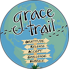 Grace Trail logo for a nationwide community wellness and resilience movement focused on intentional reflection.