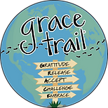 Grace Trail official emblem: A symbol of the nationwide movement for digital detox, nature-based reflection, and personal res